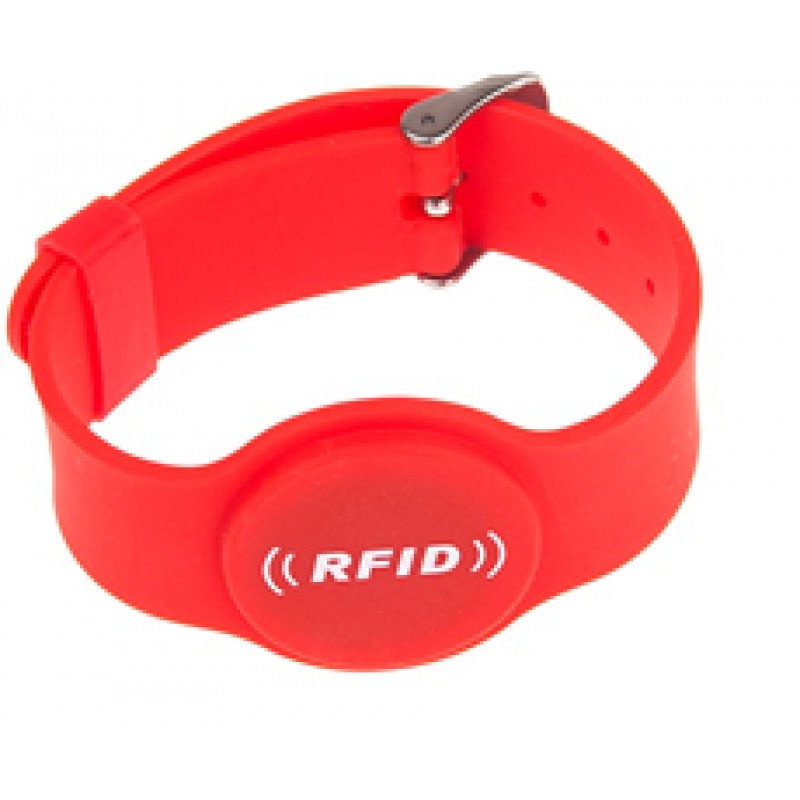 Brazalete RFID Silicon Tipo Reloj